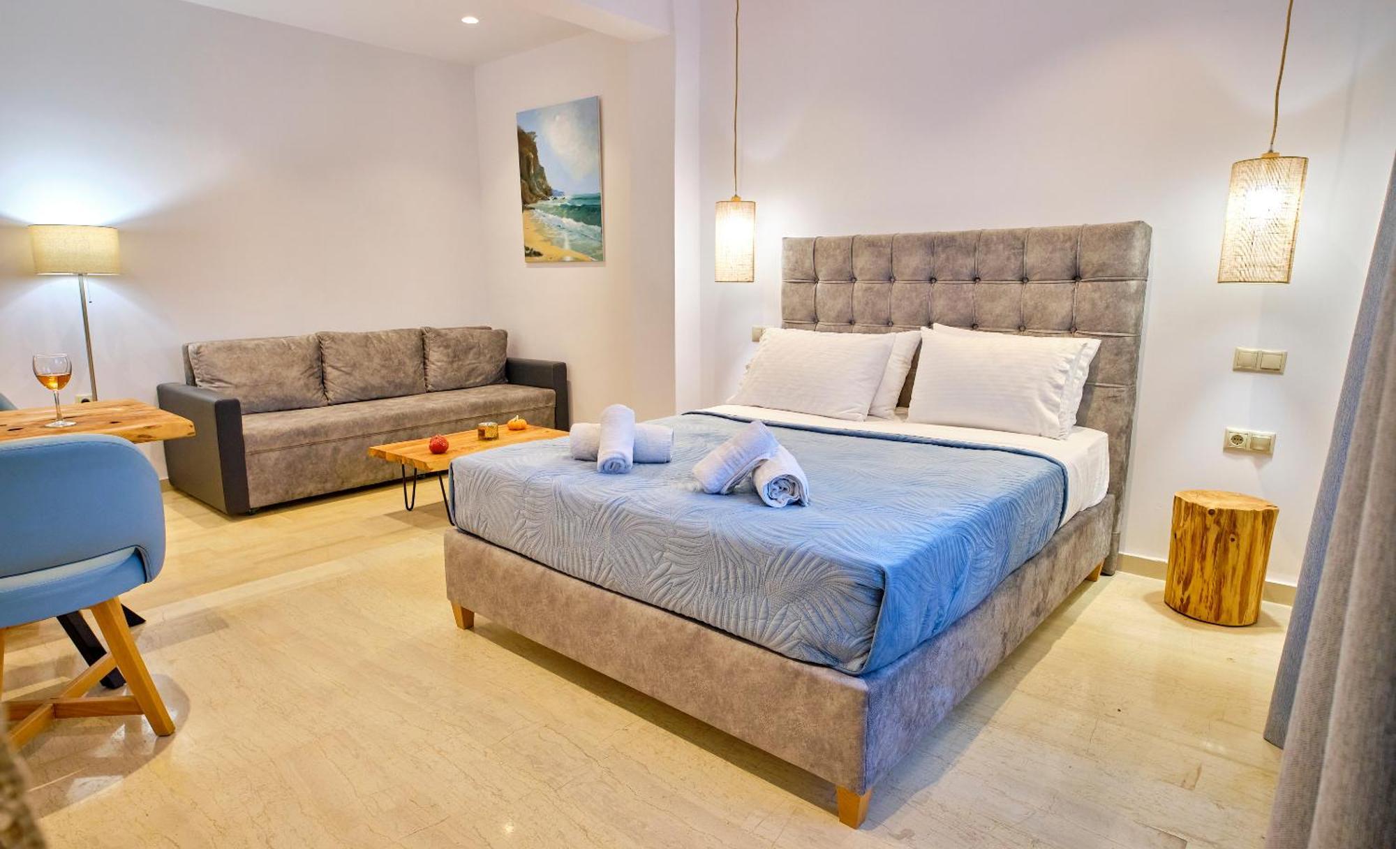 Sunflower Suites Gouvia Corfu Exterior photo